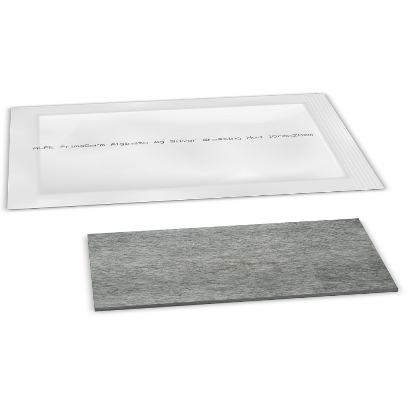 АЛПЕ ПРИМАДЕРМ з альгінатом кальцію та іонами срібла,пов’язка (10cм*20см)